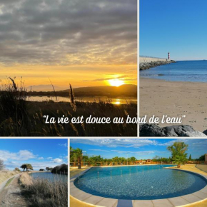 Entre Mer et Roseaux - Piscine - Proche centre et mer - Petfriendly